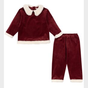 Konges Sljd Julemandstj - Christmas set - Red Dahlia