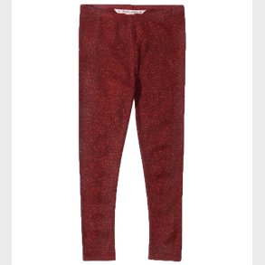 Konges Sljd Leggings - Roli - Red Dahlia