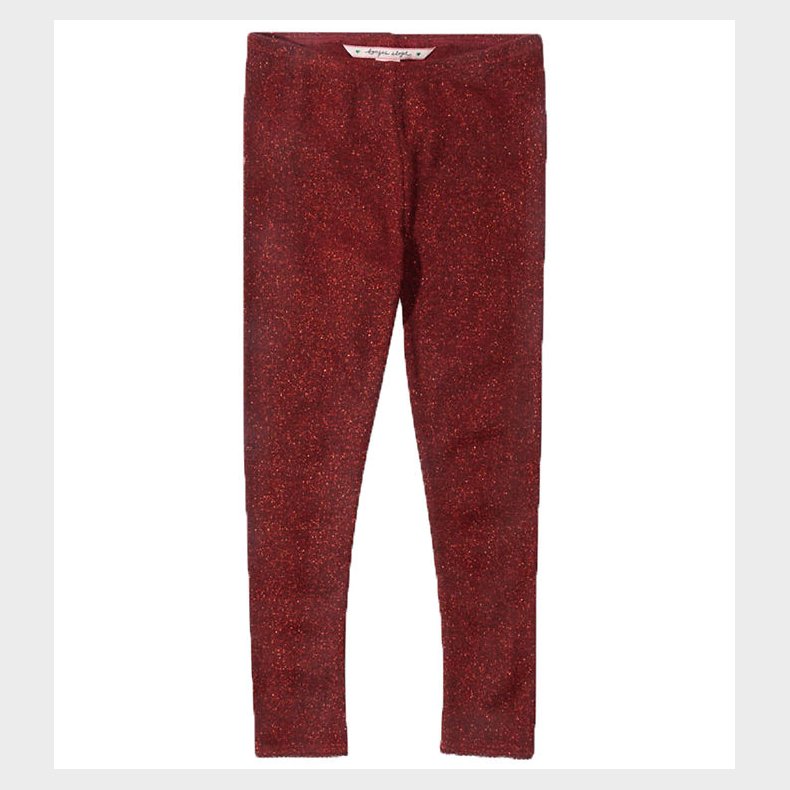 Konges Sljd Leggings - Roli - Red Dahlia
