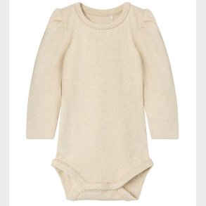 Name It Body k/ - Slim - NbfNigella - Peyote Melange