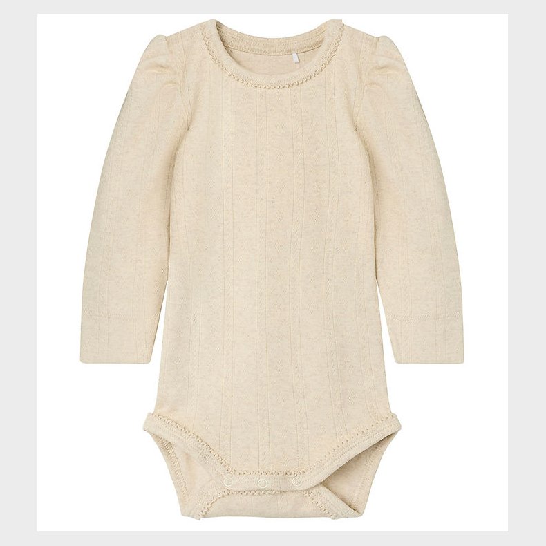 Name It Body k/ - Slim - NbfNigella - Peyote Melange