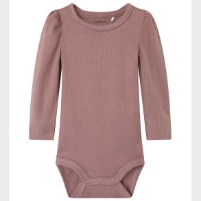 Name It Body k/ - Slim Body - NbfNigella - Twilight Mauve