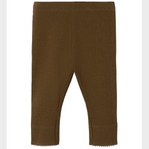 Name It Leggins - NbfNigella - Slim - Desert Palm