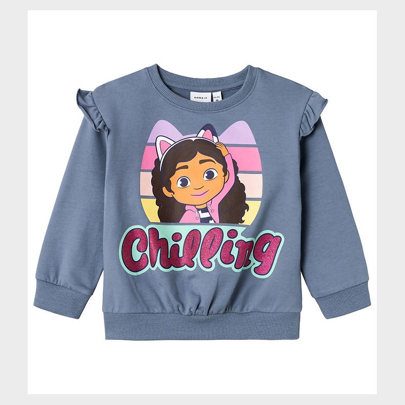 Name It Sweatshirt - NmfSanne - Wild Wind