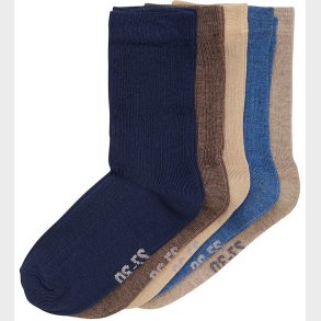 Minymo Str�mper - 5 pak - Dark Navy