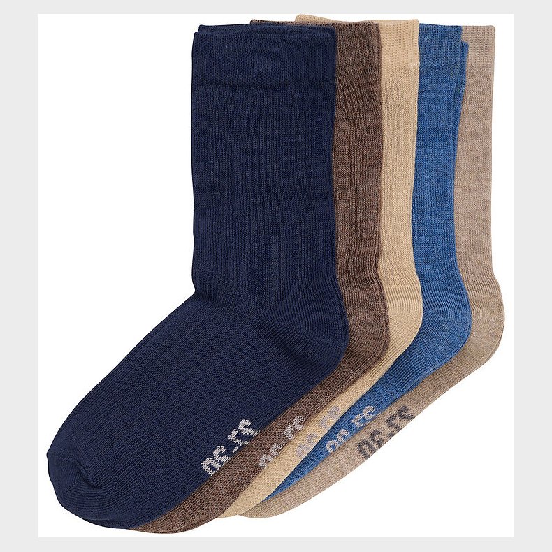 Minymo Str�mper - 5 pak - Dark Navy