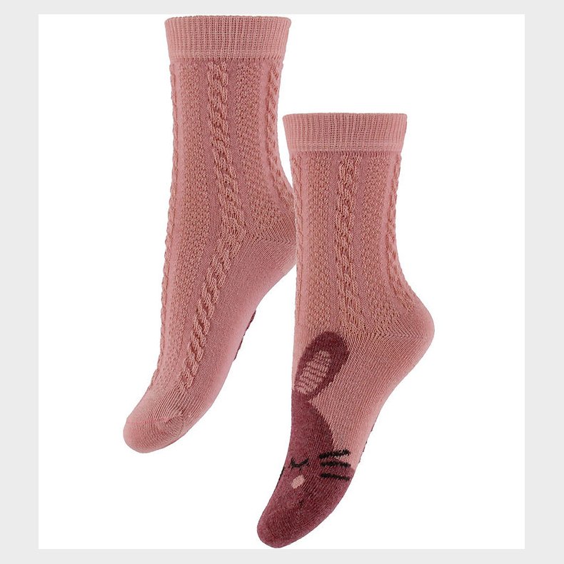 Minymo Str�mper - 2 pak- Ash Rose