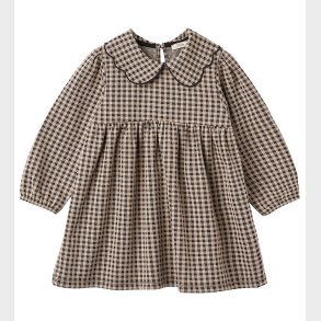 Fliink Kjole - Ella - Sandshell/Carafe