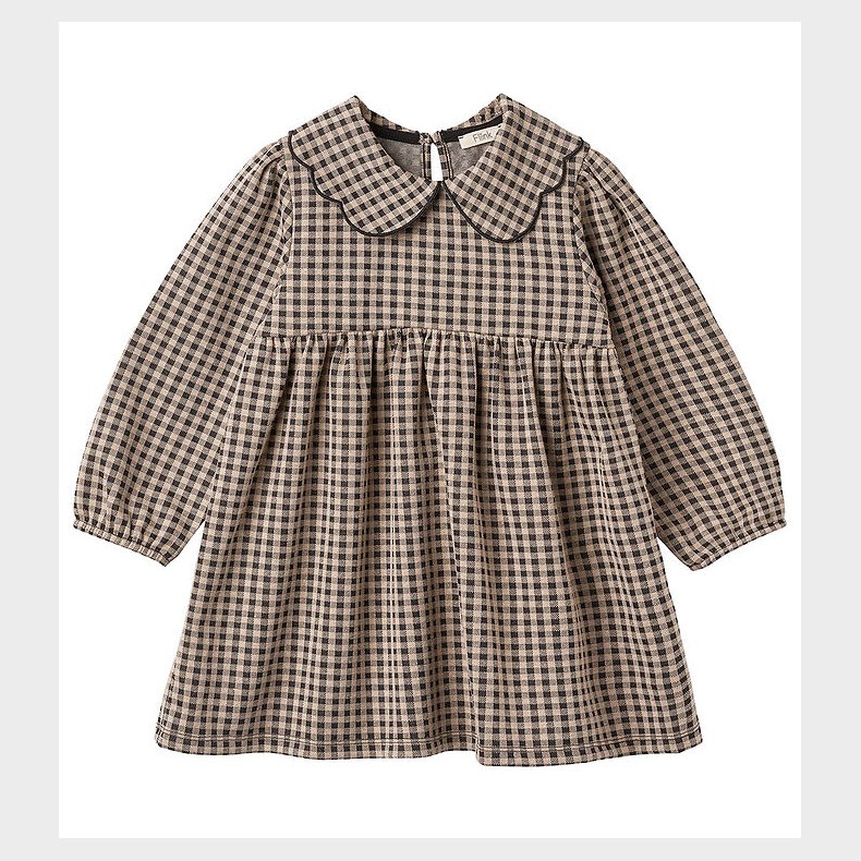 Fliink Kjole - Ella - Sandshell/Carafe