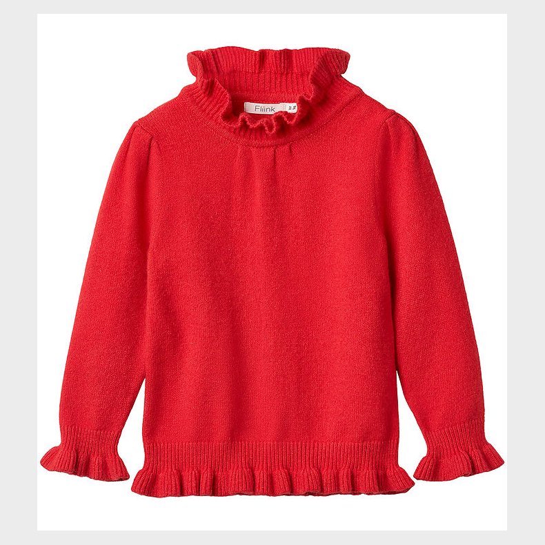 Fliink Bluse - Abby - Pompeian Red