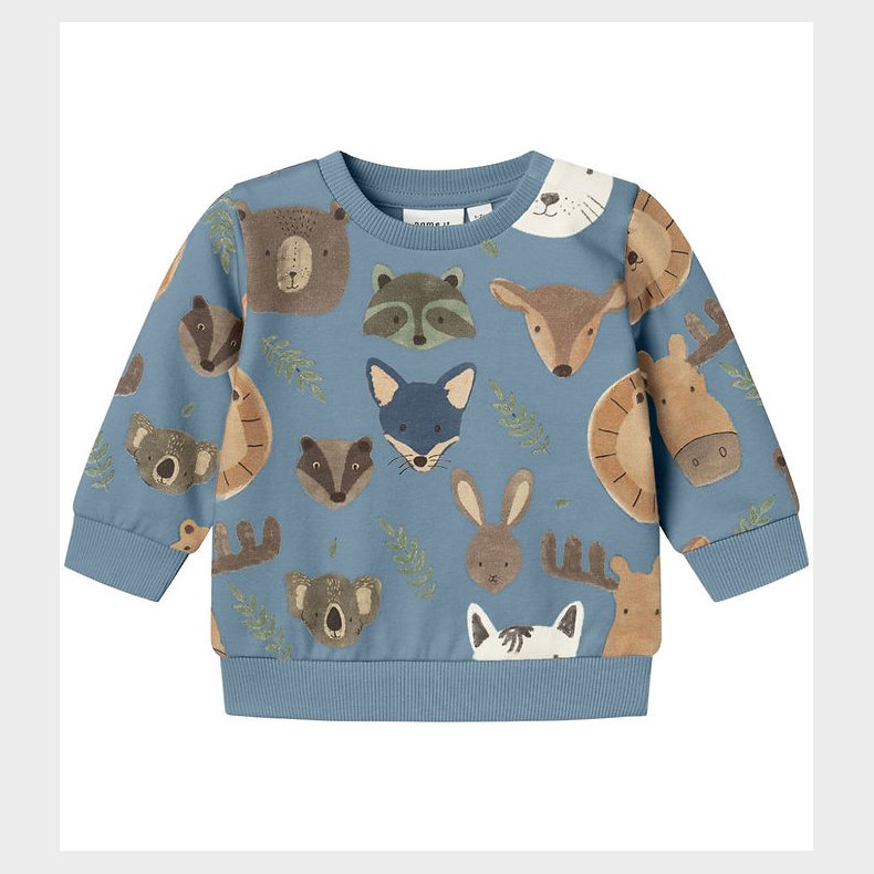 Name It Sweatshirt - NbmOrvan - Mouantain Spring