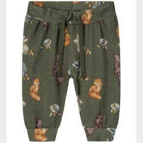 Name It Bukser - NbmOxygen - Tea Leaf