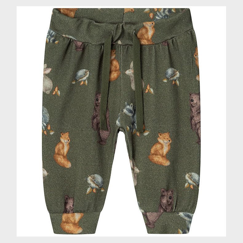 Name It Bukser - NbmOxygen - Tea Leaf