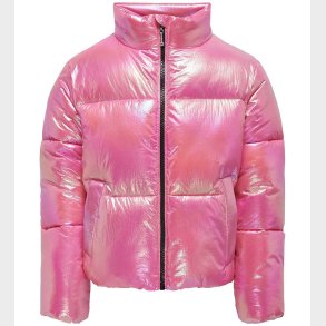 Kids Only Dynejakke - KogCeline - Confetti/Metallic