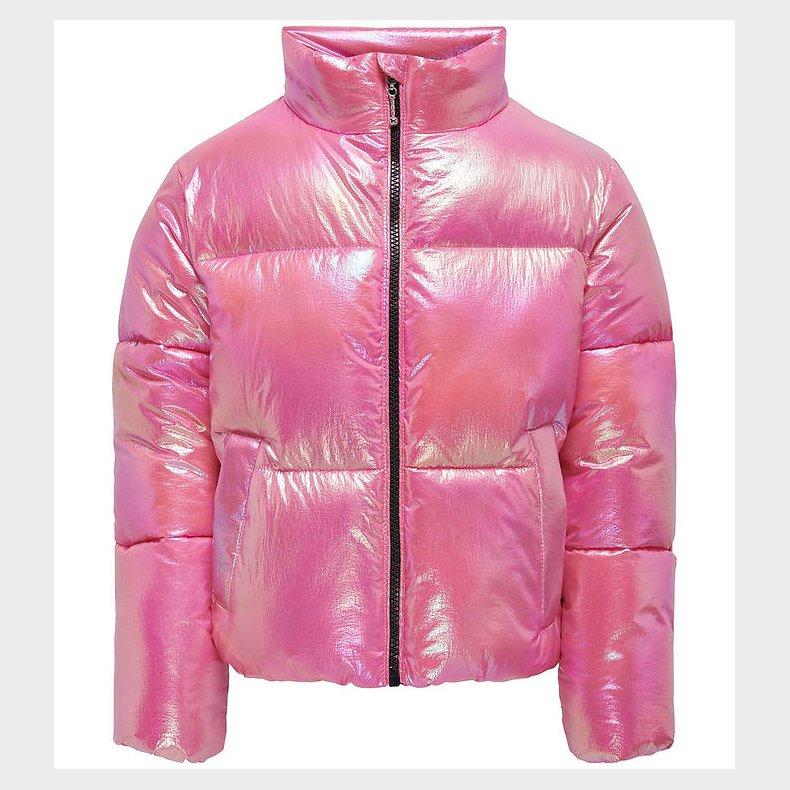 Kids Only Dynejakke - KogCeline - Confetti/Metallic