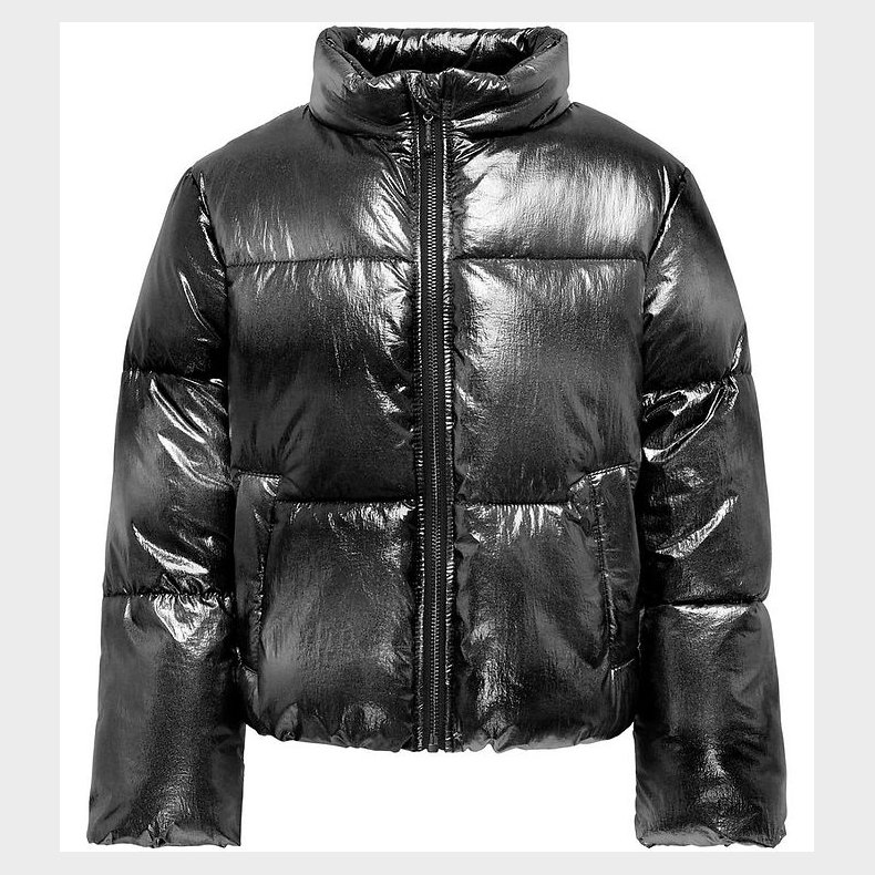 Kids Only Dynejakke - KogCeline - Sort/Metallic