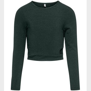 Kids Only Bluse - Cropped - KogRoma - Scarab m. Glimmer