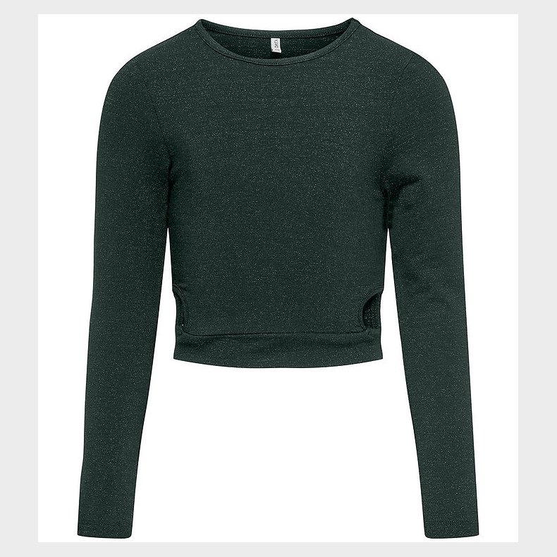 Kids Only Bluse - Cropped - KogRoma - Scarab m. Glimmer