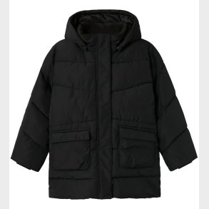 Name It Dynejakke - NOOS - NkfMedow03 - Sort