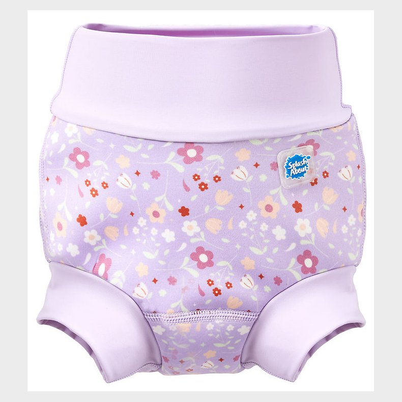 Splash About Blebadebukser - Happy Nappy Duo - Lilac Spring