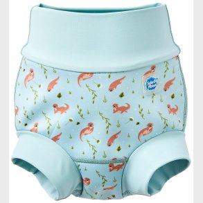 Splash About Blebadebukser - Happy Nappy Duo - Playful Otters