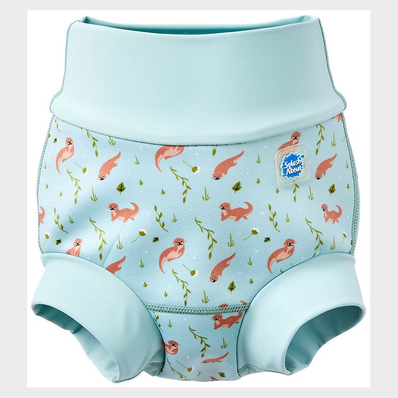 Splash About Blebadebukser - Happy Nappy Duo - Playful Otters