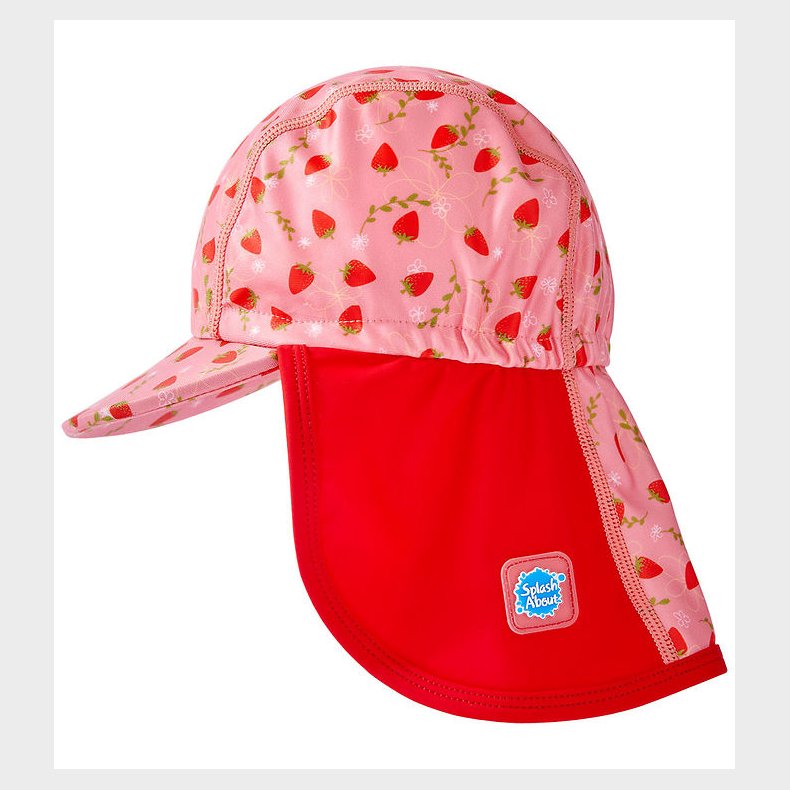 Splash About Badehat - Legionnaire - UV40+ - Strawberry Field