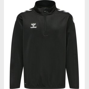 Hummel Sweatshirt - hmlCore XK Half Zip Poly - Sort