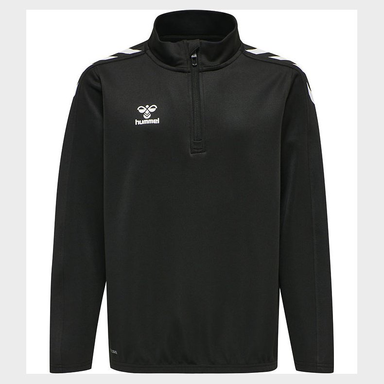 Hummel Sweatshirt - hmlCore XK Half Zip Poly - Sort