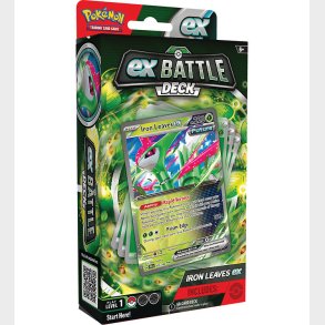 Pokmon Samlekort - Battle Deck - Iron Leaves ex