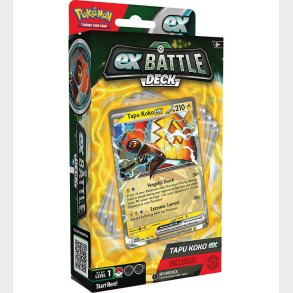 Pokmon Samlekort - Battle Deck - Tapu Koko ex