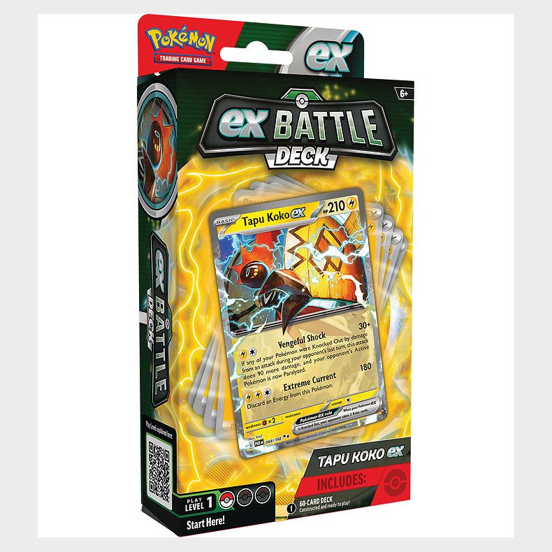 Pokmon Samlekort - Battle Deck - Tapu Koko ex