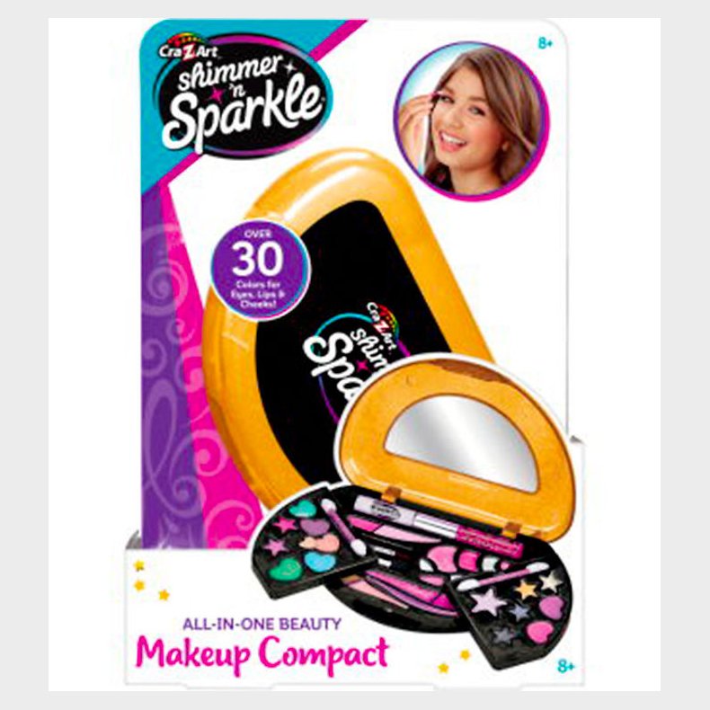 Shimmer N Sparkle Sminke - All In One Beauty