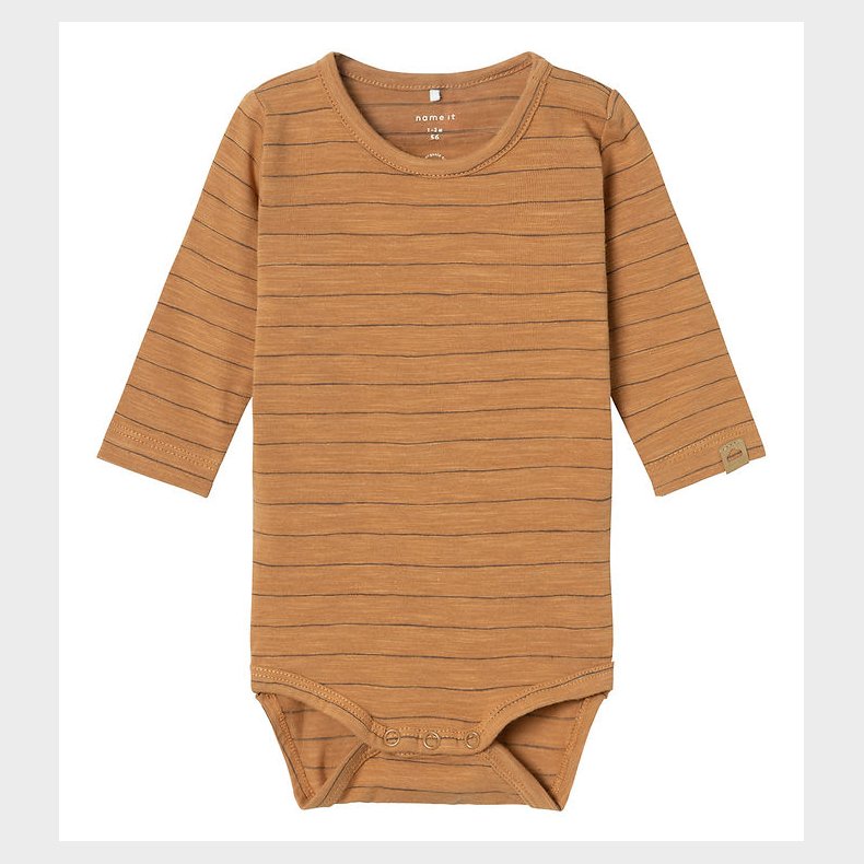 Name It Body l/ - NbmOkkel - Almond