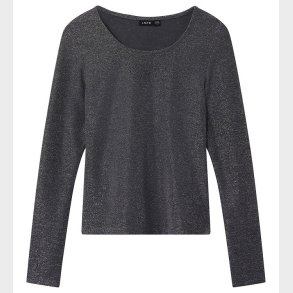 LMTD Bluse - O-Neck Kort Top - NlfRuina - Magnet