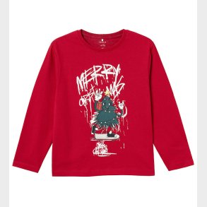 Name It Bluse - NkmRemusjul - Jester Red