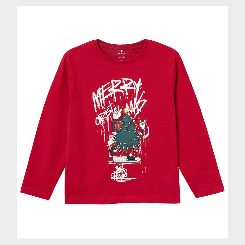 Name It Bluse - NkmRemusjul - Jester Red