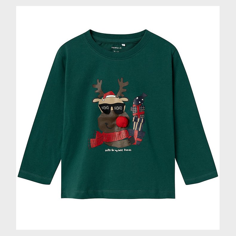 Name It Bluse - NmmRcandy - Botanical Garden