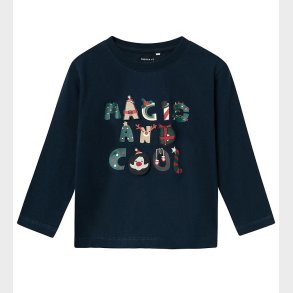 Name It Bluse - NmmRcandy - Dark Sapphire