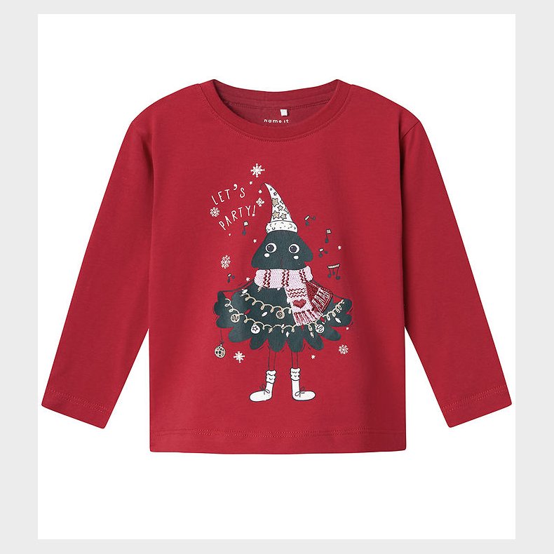 Name It Bluse - NmfRbell - Jester Red