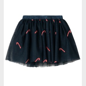 Name It Nederdel - NmfVeross - Dark Sapphire/Sugercane