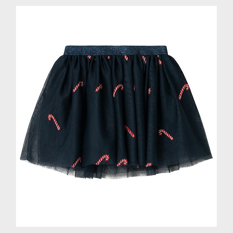 Name It Nederdel - NmfVeross - Dark Sapphire/Sugercane