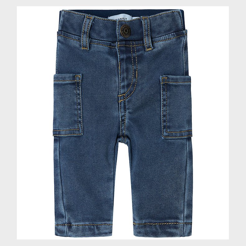 Name It Jeans - NbmSilas - Dark Blue Denim