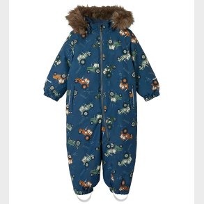Name It Flyverdragt - Noos - NmmSnow10 - Dark Denim/Tractor