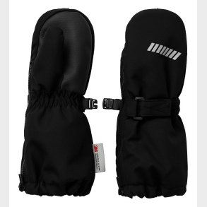 Name It Luffer m. Fleece - NmnSnow10 - Sort m. Lynls