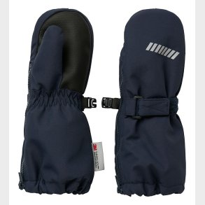 Name It Luffer m. Fleece - NmnSnow10 - Dark Sapphire m. Lynls