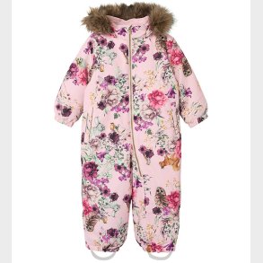 Name It Flyverdragt - NOOS - NmfSnow10 - Parfait Pink/WOODLAND