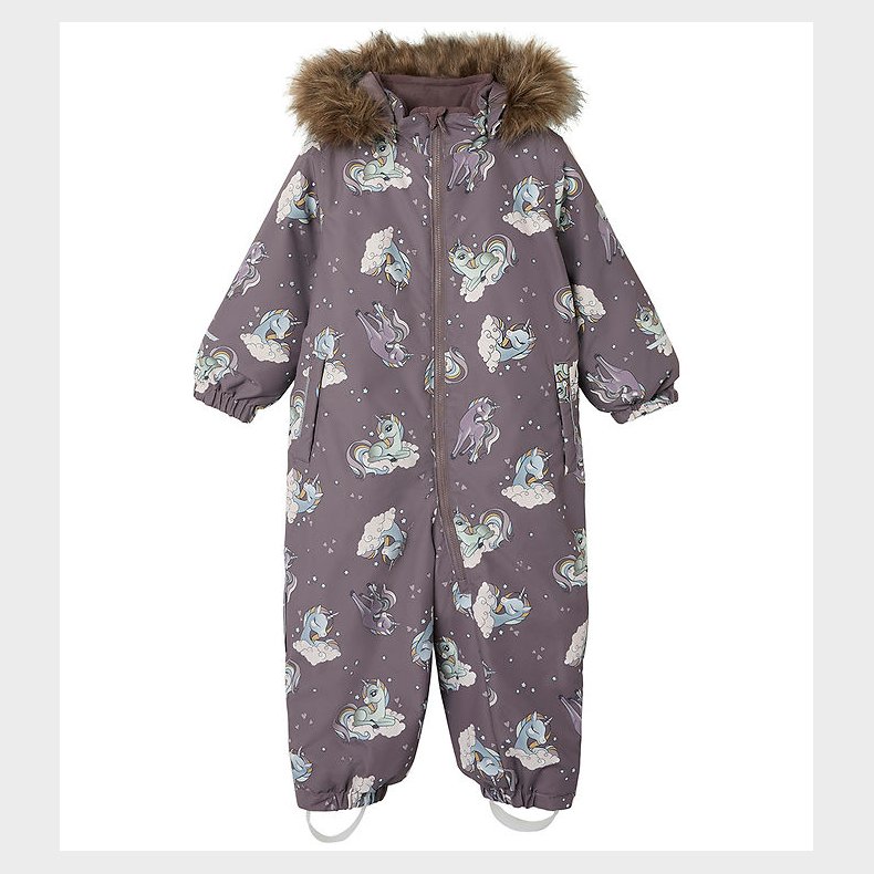 Name It Flyverdragt - NOOS - NmfSnow10 - Sparrow/UNICORN SKY