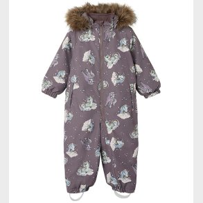 Name It Flyverdragt - NOOS - NmfSnow10 - Sparrow/UNICORN SKY