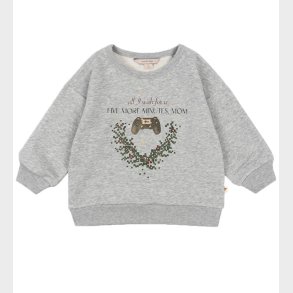 Konges Sljd Sweatshirt - Lou - Grey Melange